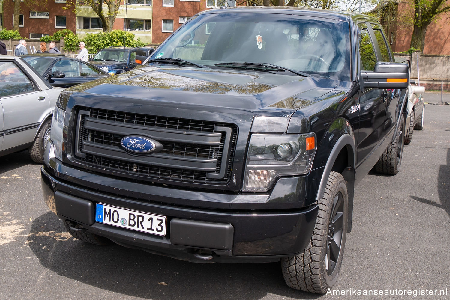 Ford F-Series uit 2013